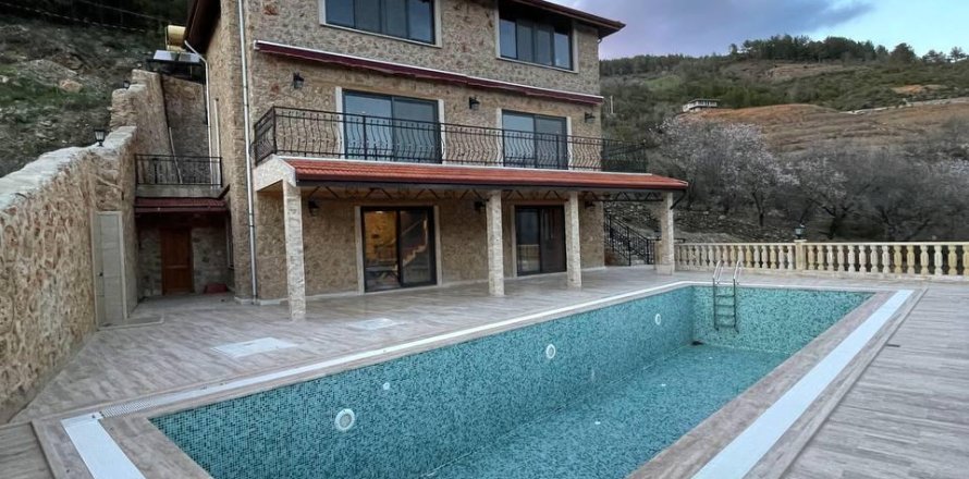 5+2 Villa  i Kestel, Bursa, Turkiet Nr. 217439