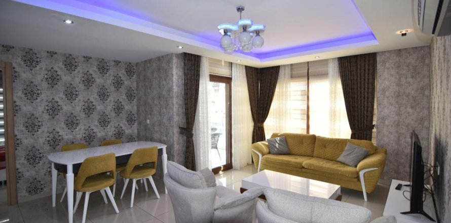 آپارتمان در  Cikcilli ، ترکیه 2 خوابه ، 100 متر مربع.  شماره 217437