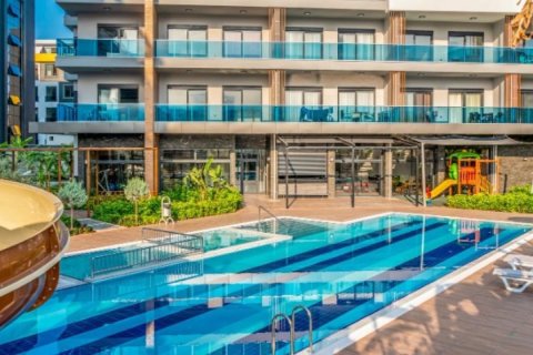 آپارتمان در  Oba ، ترکیه 1 خوابه ، 60 متر مربع.  شماره 217436 - 12