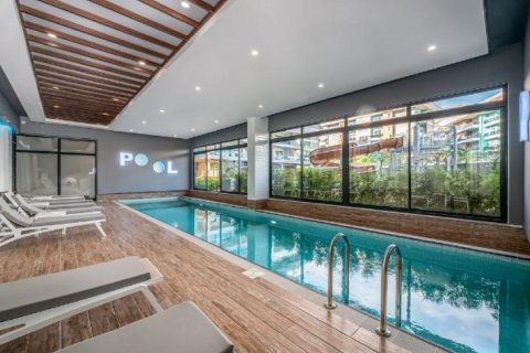 آپارتمان در  Oba ، ترکیه 1 خوابه ، 60 متر مربع.  شماره 217436 - 15