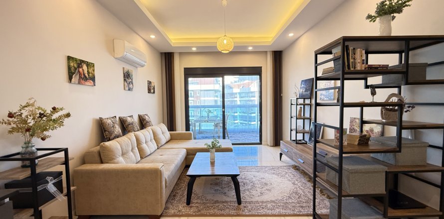 آپارتمان در  Oba ، ترکیه 1 خوابه ، 60 متر مربع.  شماره 217436