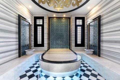 آپارتمان در  Oba ، ترکیه 1 خوابه ، 60 متر مربع.  شماره 217436 - 16