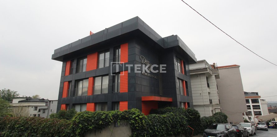 1+1 Wohnung in Istanbul, Türkei Nr. 212059