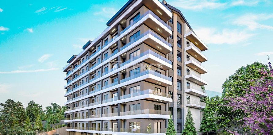 2+1 Lejlighed  i Ankara, Tyrkiet Nr. 212061