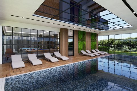 1+1 Lejlighed  i Alanya, Antalya, Tyrkiet Nr. 219265 - 5