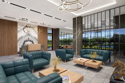 1+1 Lejlighed  i Alanya, Antalya, Tyrkiet Nr. 219265 - 2