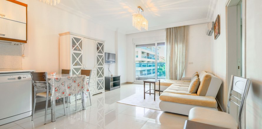 آپارتمان در  Kestel ، ترکیه 1 خوابه ، 50 متر مربع.  شماره 219311