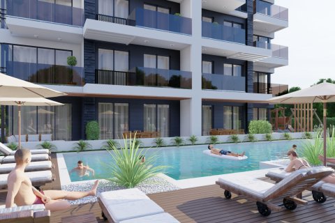 2+1 Wohnung  in Alanya, Antalya, Türkei Nr. 219310 - 23