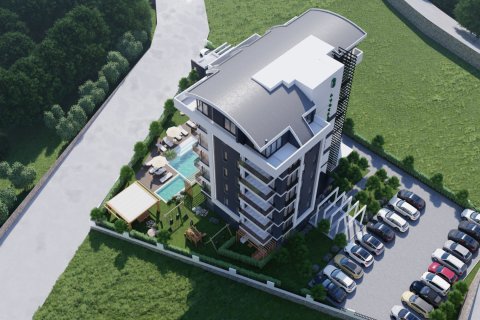 2+1 Wohnung  in Alanya, Antalya, Türkei Nr. 219310 - 21