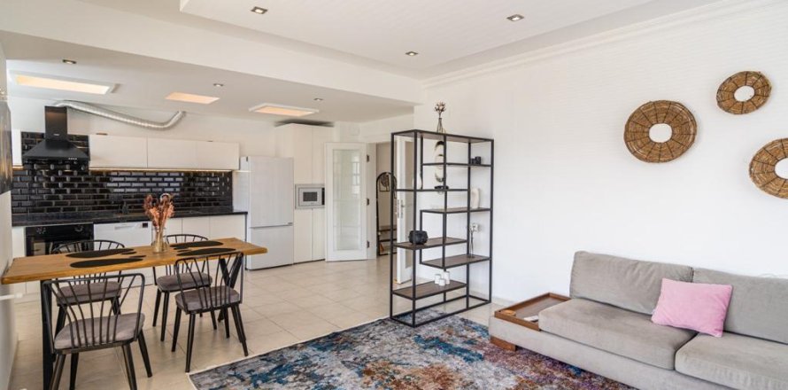 2+1 Lejlighed  i Alanya, Antalya, Tyrkiet Nr. 219312