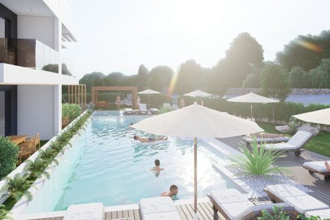 Daire  1+1  Alanya, Antalya, Türkiye №219309