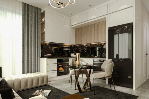 آپارتمان در  Alanya ، ترکیه 1 خوابه ، 48 متر مربع.  شماره 219309 - 10