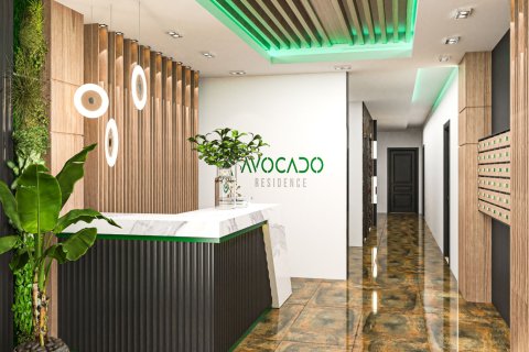 آپارتمان در  Alanya ، ترکیه 1 خوابه ، 48 متر مربع.  شماره 219309 - 18