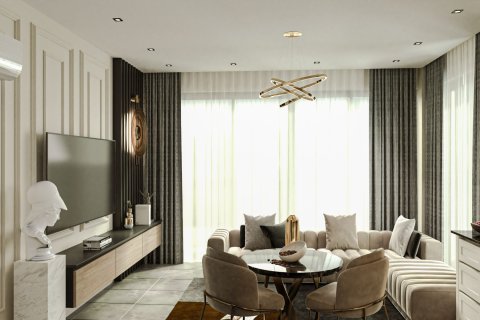 آپارتمان در  Alanya ، ترکیه 1 خوابه ، 48 متر مربع.  شماره 219309 - 2