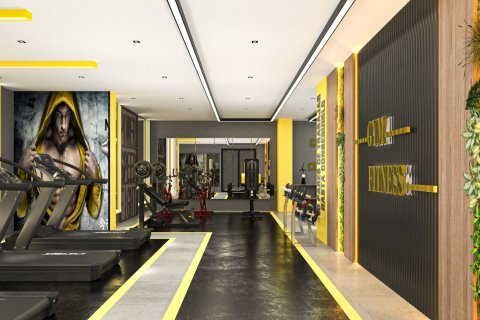 آپارتمان در  Alanya ، ترکیه 1 خوابه ، 48 متر مربع.  شماره 219309 - 16