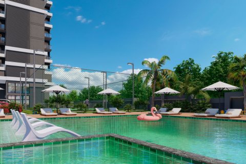 4+1 Wohnung  in Mahmutlar, Antalya, Türkei Nr. 219264 - 6