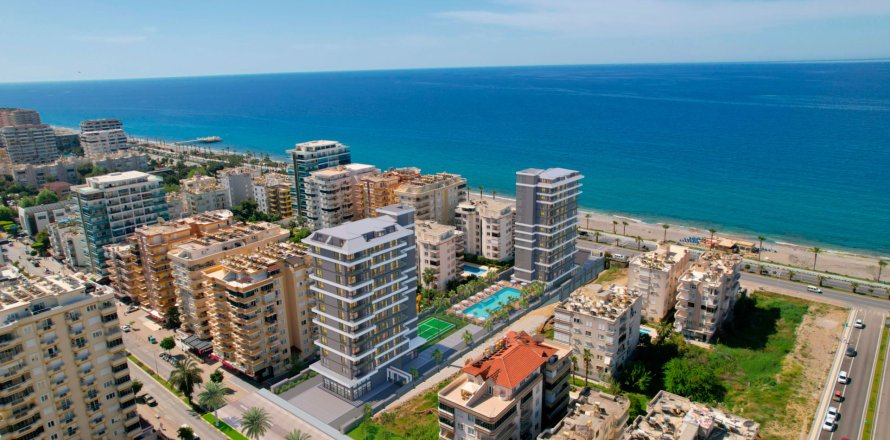 4+1 Wohnung  in Mahmutlar, Antalya, Türkei Nr. 219264