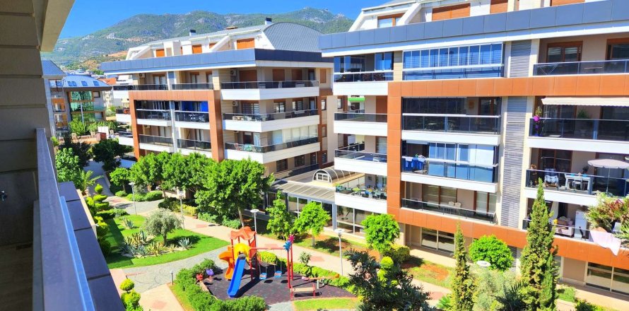 4+1 Penthouse i Alanya, Antalya, Tyrkiet Nr. 233695
