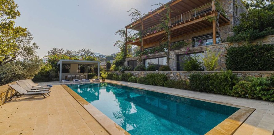 Villa  8+1  Yalıkavak, Muğla, Türkiye №233696