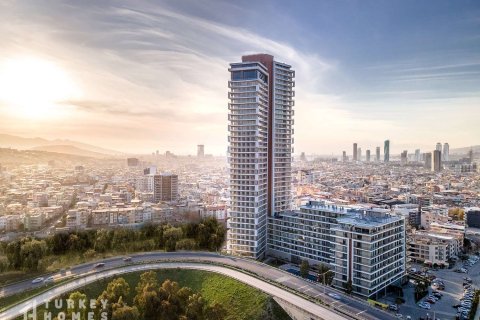 Apartment for sale in Izmir, Turkey, 1 bedroom, 65m2, No. 233697 – photo 1