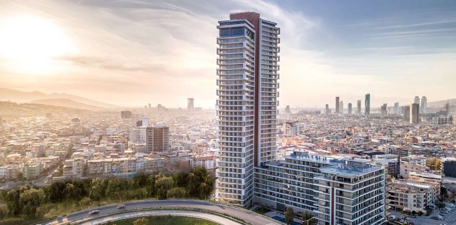 1+1 Apartment in Izmir, Turkey No. 233697