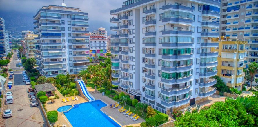 Daire 2+1 Alanya, Antalya, Türkiye №233700
