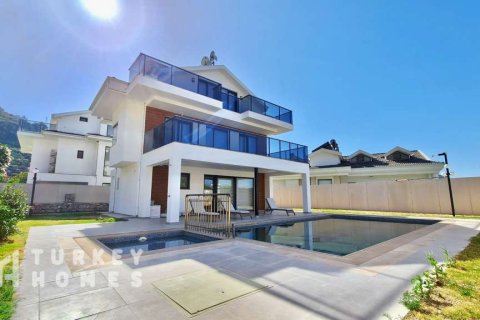 4+1 Villa  i Ovacik, Mugla, Tyrkiet Nr. 233699 - 3