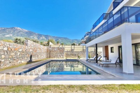 4+1 Villa  i Ovacik, Mugla, Tyrkiet Nr. 233699 - 4