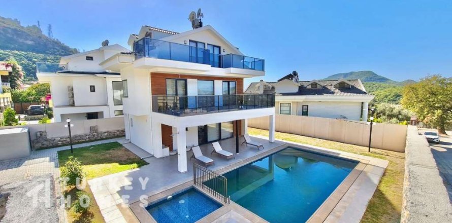4+1 Villa  i Ovacik, Mugla, Tyrkiet Nr. 233699
