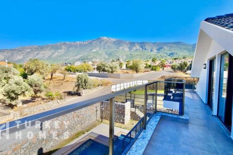 4+1 Villa  i Ovacik, Mugla, Tyrkiet Nr. 233699 - 20