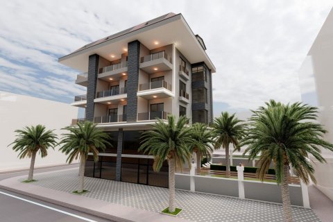 1+1 Apartment  in Kestel, Antalya, Turkey No. 231276