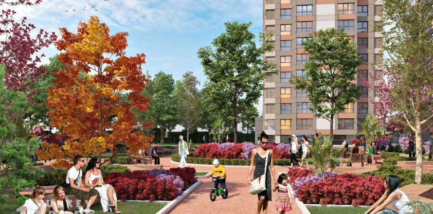 Квартира  2+1 в Стамбуле, Турция №233786