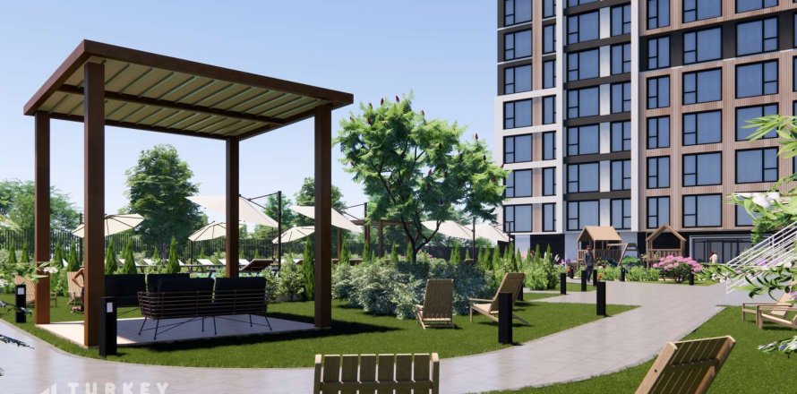 Квартира  2+1 в Стамбуле, Турция №233790