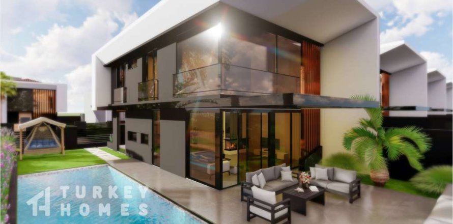 4+1 Villa  i Alacati, Izmir, Turkiet Nr. 233789