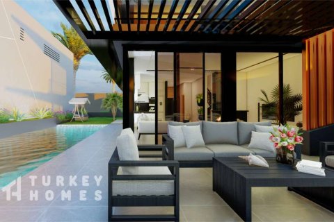4+1 Villa  i Alacati, Izmir, Turkiet Nr. 233789 - 11