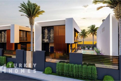 4+1 Villa  i Alacati, Izmir, Turkiet Nr. 233789 - 3