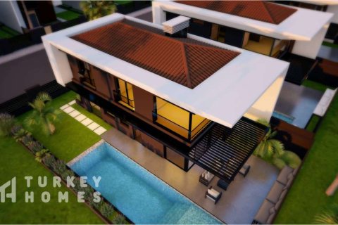 4+1 Villa  i Alacati, Izmir, Turkiet Nr. 233789 - 6