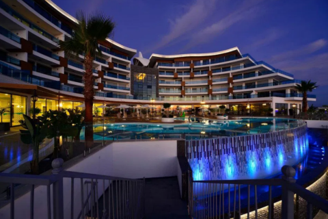 Продажа квартиры  в Конаклы, Анталье, Турция 2+1, 110м2, №218203 – фото 8