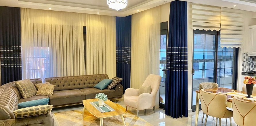 4+1 Wohnung  in Oba, Antalya, Türkei Nr. 218204