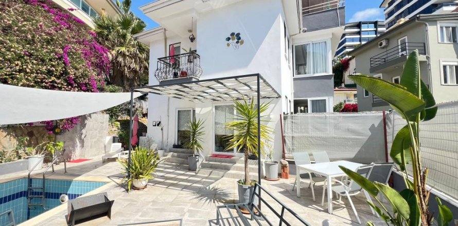 Villa  i Kargicak, Alanya, Antalya, Tyrkia Nr. 221162