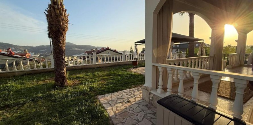 Villa  i Payallar, Alanya, Antalya, Tyrkia Nr. 221161