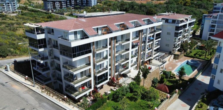 Lägenhet  i Kestel, Antalya, Turkiet Nr. 221160