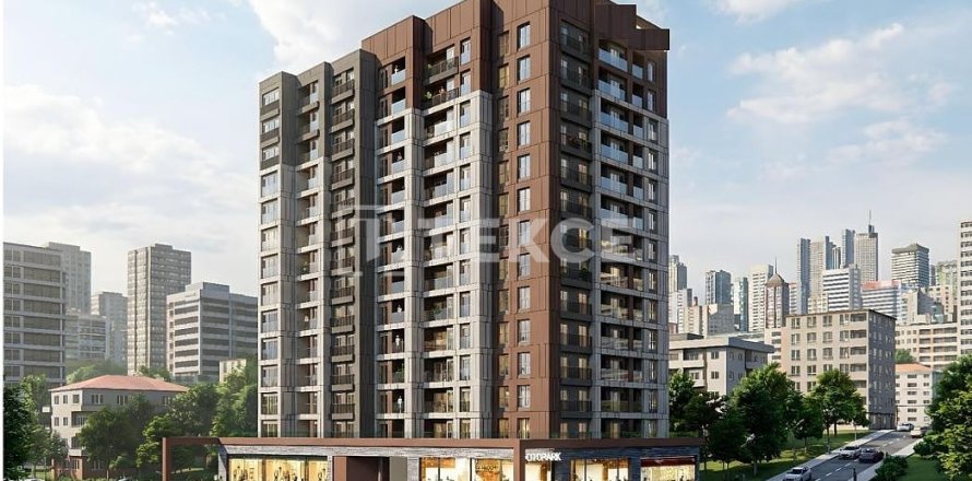 Daire 2+1 İstanbul, Türkiye №217849