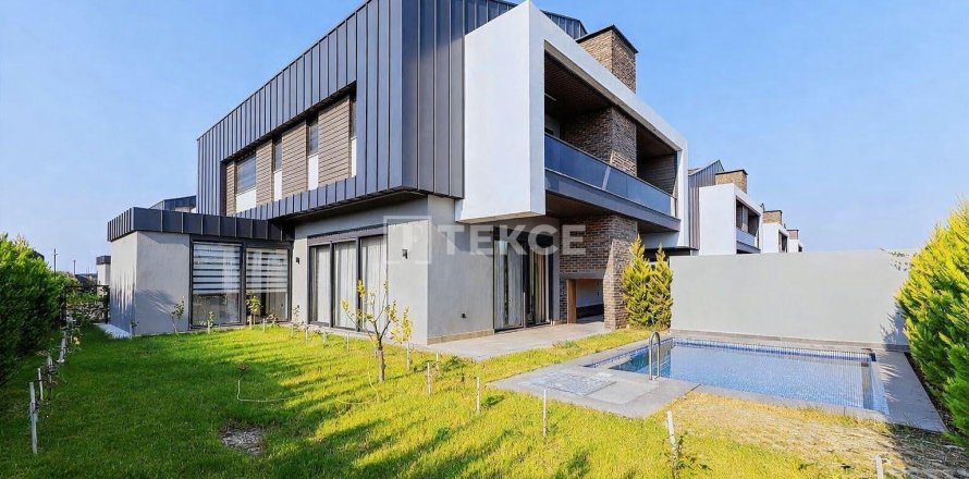 4+1 Villa i Dosemealti, Antalya, Tyrkiet Nr. 217847