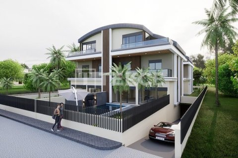 6+1 Villa i Antalya, Tyrkiet Nr. 217852 - 1