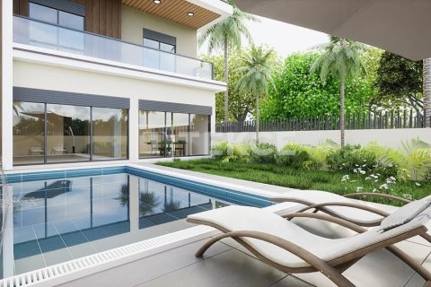 6+1 Villa i Antalya, Tyrkiet Nr. 217852 - 3
