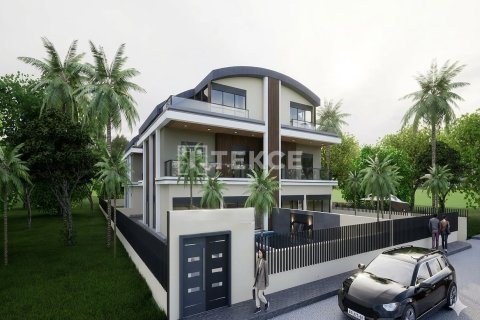 6+1 Villa i Antalya, Tyrkiet Nr. 217852 - 2