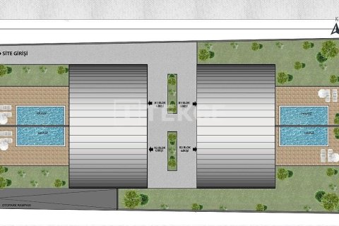 6+1 Villa i Antalya, Tyrkiet Nr. 217852 - 14