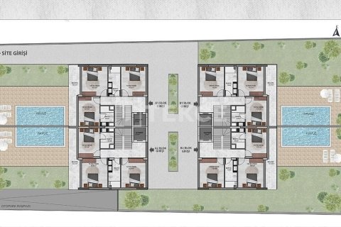 6+1 Villa i Antalya, Tyrkiet Nr. 217852 - 10