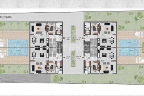 6+1 Villa i Antalya, Tyrkiet Nr. 217852 - 11